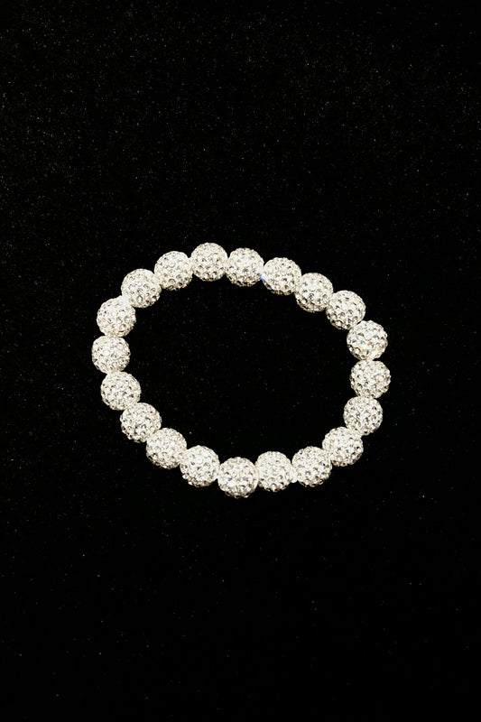 BEADED NOIR ICY BRACELET