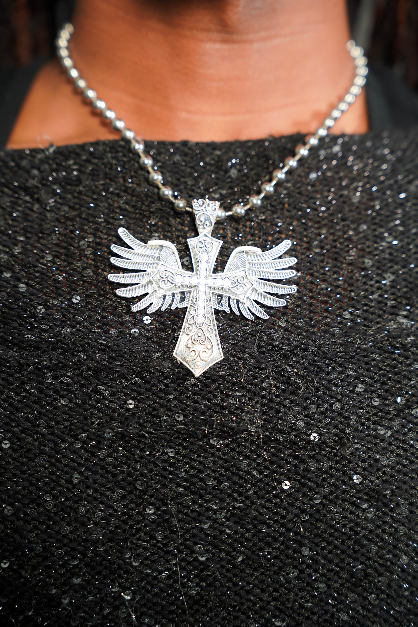 NOIR ANGELS PENDANT