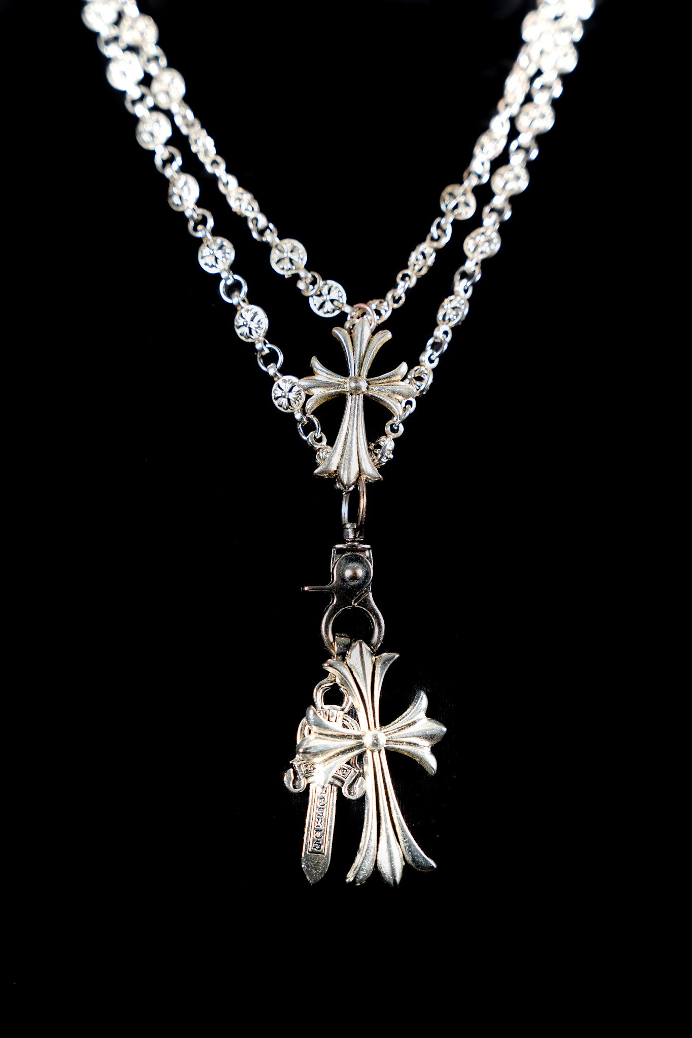 Chrome Heart “Concept Piece” Necklace