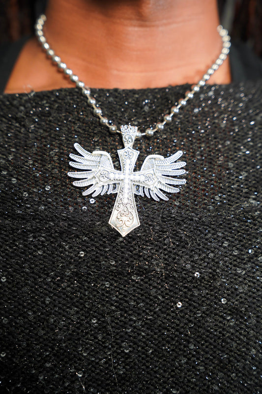 NOIR ANGELS PENDANT